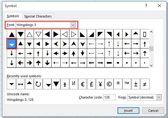 Hướng dẫn hiển thị mũi tên của Data Validation List trong Excel